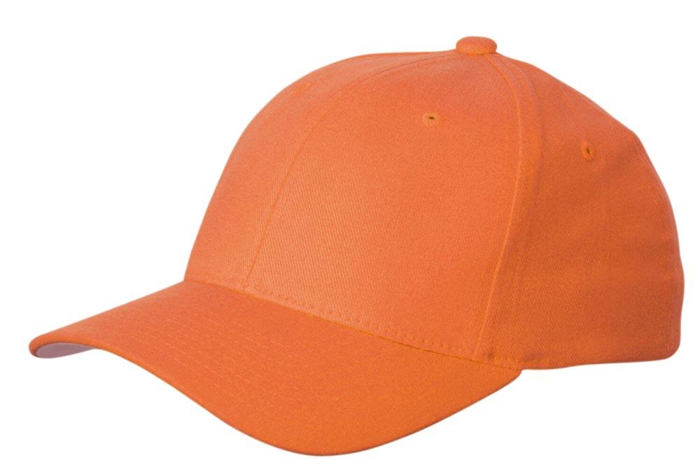 Original Flexifit Cap, orange, Gr. L/XL