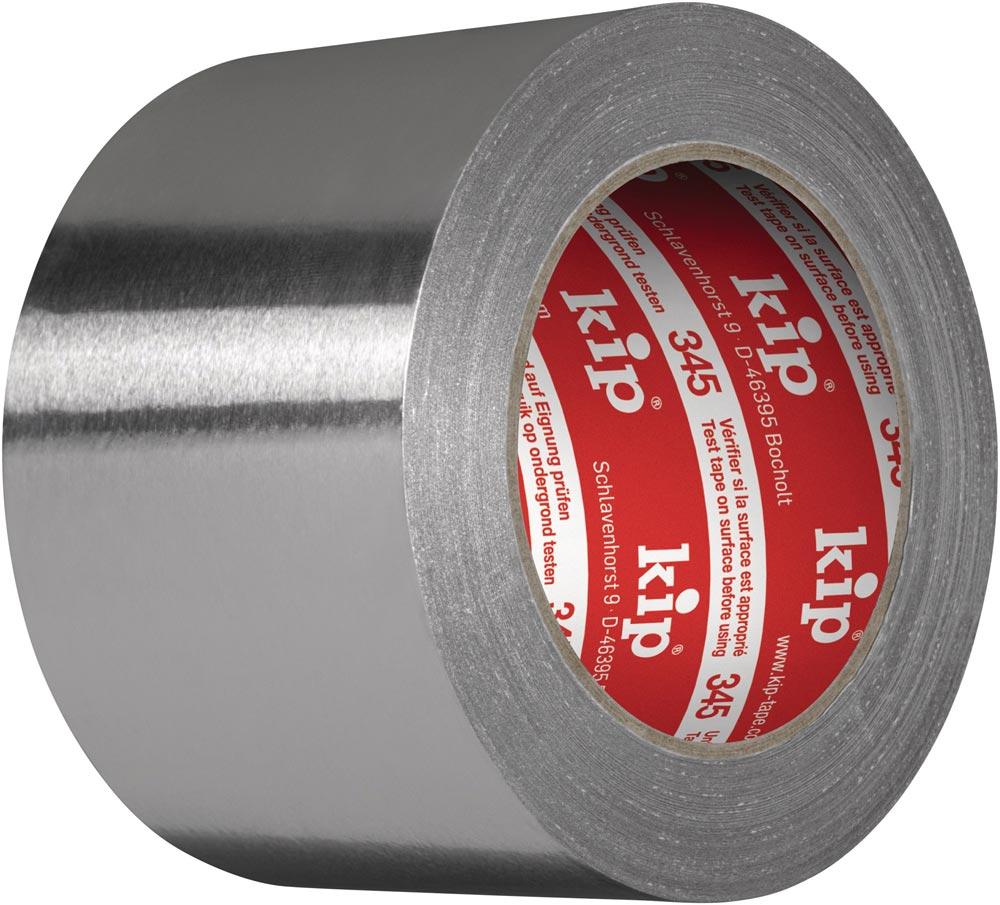 Aluminiumklebeband 345 mit Liner Länge 100 m Breite 100 mm Rolle