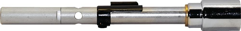 Schrumpfbrenner 8710 Brenner-Ø 24 mm Gasverbrauch bei 2,0 bar 230 g/h 3,5 kW Schrumpfbrenner 8710 Brenner-Ø 24 mm Gasverbrauch bei 2,0 bar 230 g/h 3,5 kW