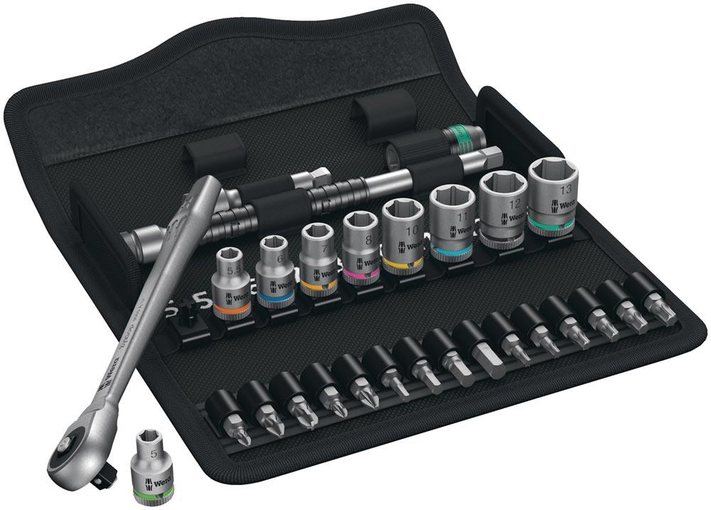 Steckschlüsselsatz Zyklop Metal 8100 SB 7 29-teilig 3/8  Schlüsselweiten 8-19 mm Anzahl Zähne 76 6-Kant Steckschlüsselsatz Zyklop Metal 8100 SB 7 29-teilig 3/8  Schlüsselweiten 8-19 mm Anzahl Zähne 76 6-Kant