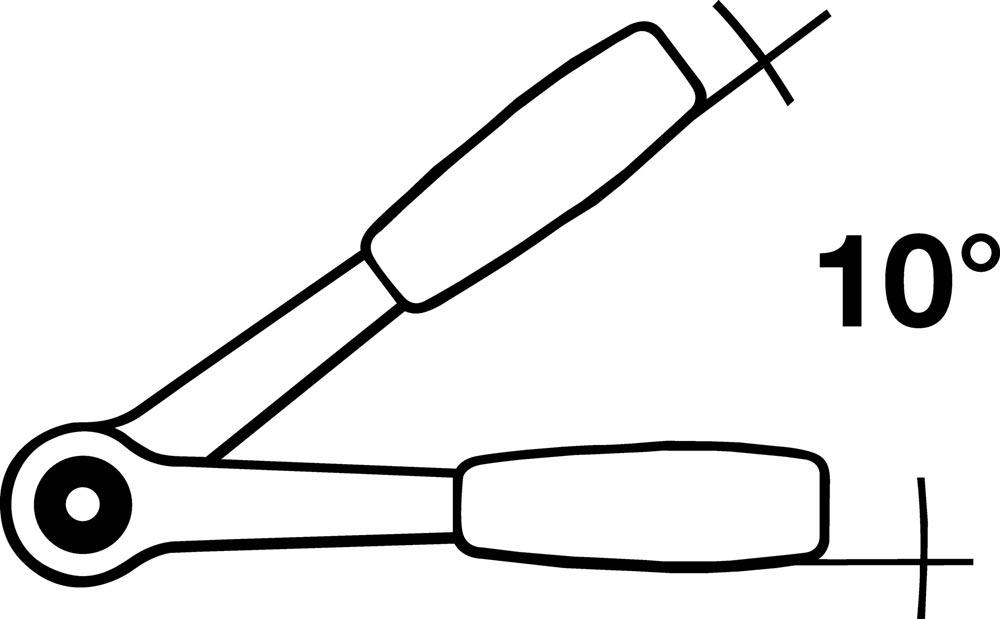 Steckschlüsselsatz 50/54/25/6 KN 31-teilig 1/2  Schlüsselweiten 8-32 mm Anzahl Zähne 36 12-Kant