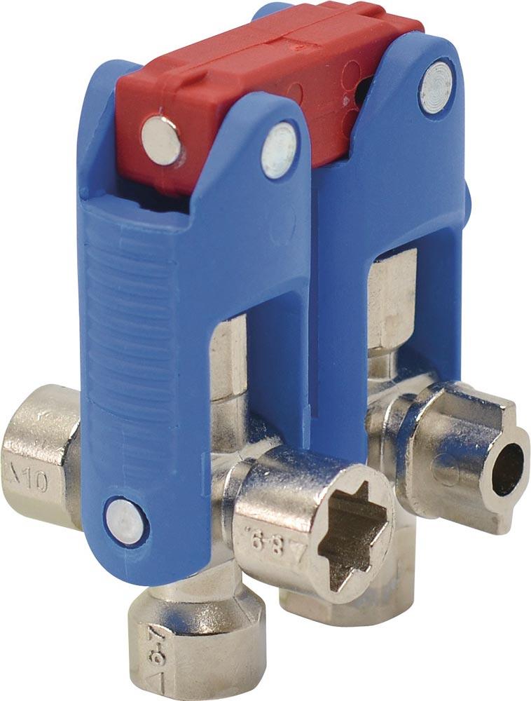 Doppel-Schaltschrankschlüssel SuBMaker Quadro Plus 14 Funktionen Bitaufnahme Doppel-Schaltschrankschlüssel SuBMaker Quadro Plus 14 Funktionen Bitaufnahme