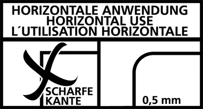 Mitlaufendes Auffanggerät MAS SK 12 EN353-2 Länge 20 m Seil-Ø 12 mm