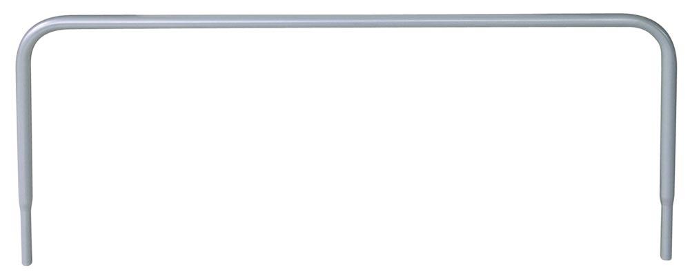 Trennbügel für Weitspannregal, Fachlast 500 kg, Höhe 250 mm, Tiefe 1000 mm