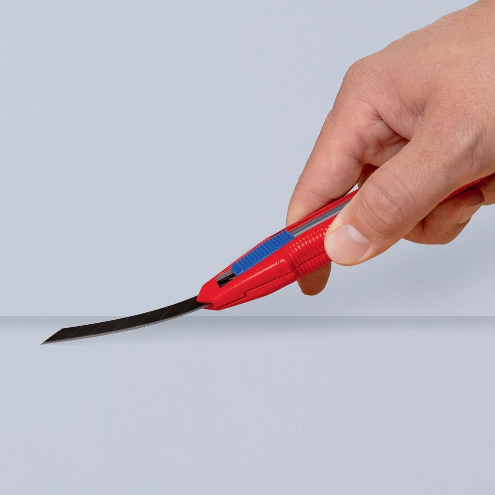 Cuttermesser CutiX® Klingenbreite 18 mm Länge 165 mm Magnesium Cuttermesser CutiX® Klingenbreite 18 mm Länge 165 mm Magnesium