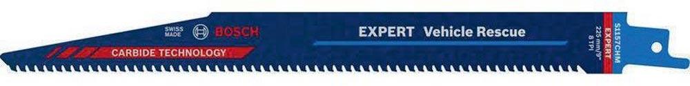 Säbelsägeblatt Expert Automotive Steel Länge 225 mm Breite 20 mm Zahnteilung TPI 8 3 mm S-Schaft 1 Stück / Karte