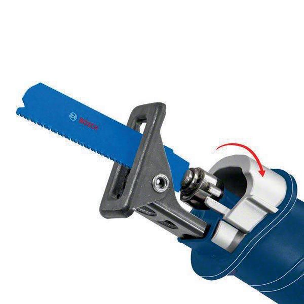 Säbelsägeblatt Expert Multimaterial Länge 300 mm Breite 25 mm Zahnteilung TPI 6-8 3-4 mm S-Schaft 1 Stück / Karte