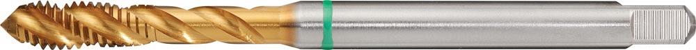 Maschinengewindebohrer DIN 371C UNIVERSAL M6x1 mm HSS-Co TiN 6H