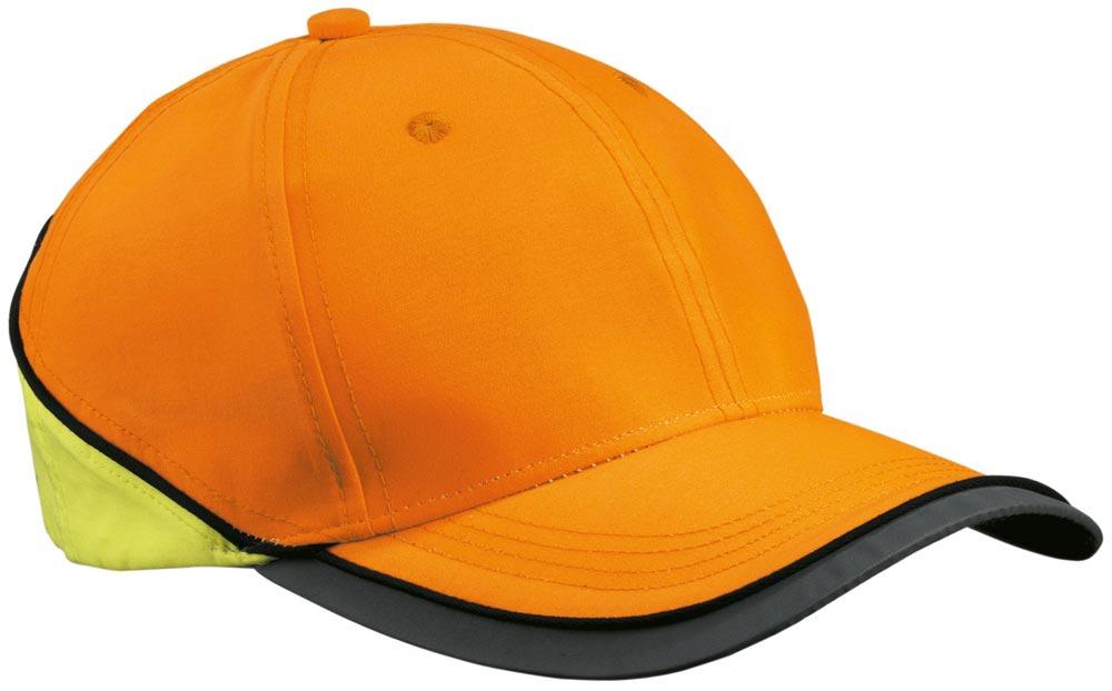 Neon-Feflex-Cap, neon-orange/neon-yellow