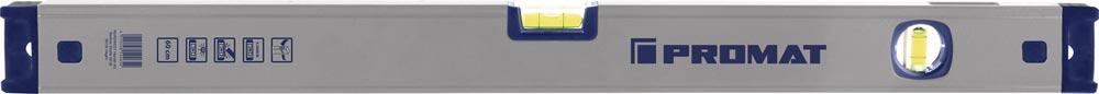 Wasserwaage 150 cm Aluminium silber Spiegellibelle max. 0,5 mm/m