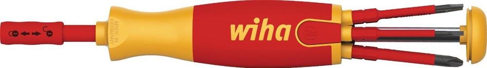 Magazinbithalter 38610 6-teilig Schlitz / PH VDE isoliert im Polybeutel Magazinbithalter 38610 6-teilig Schlitz / PH VDE isoliert im Polybeutel