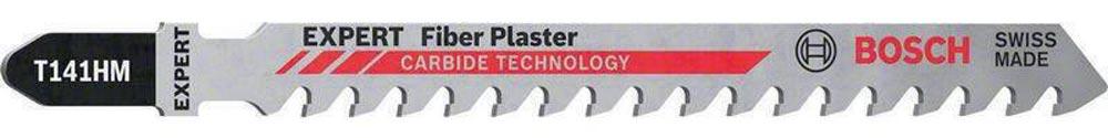 Stichsägeblatt Fiber Plaster T 141 HM Gesamtlänge 100 mm Zahnteilung 4,3 mm Faserzementplatten, Trockenbauwand 3 Stück / Karte Stichsägeblatt Fiber Plaster T 141 HM Gesamtlänge 100 mm Zahnteilung 4,3 mm Faserzementplatten, Trockenbauwand 3 Stück / Karte