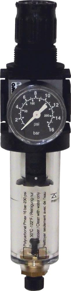 Filterdruckregler Typ 480 - variobloc Gewinde mm 15,39 BG I G 3/8  0,5-10 bar 3000 l/min