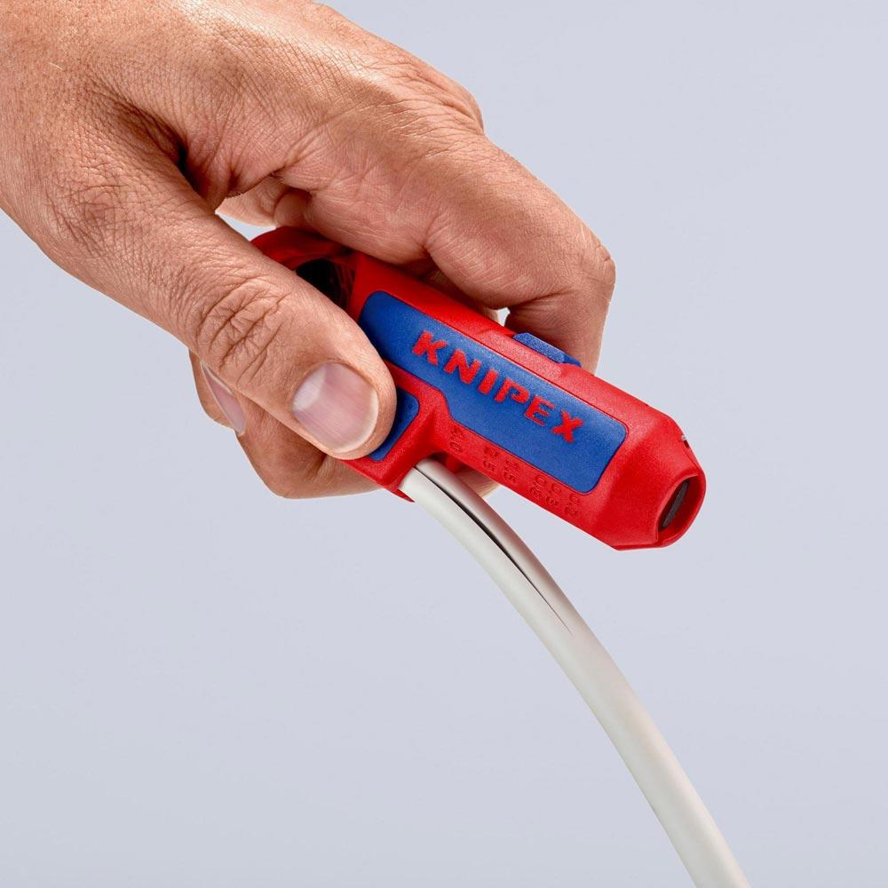 Universal Abmantelungswerkzeug ErgoStrip® Gesamtlänge 130 mm für Linkshänder