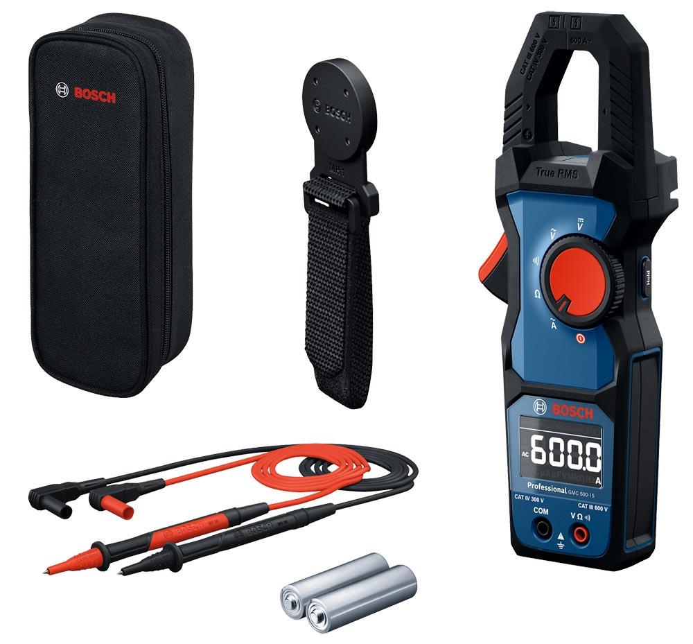 BOSCH Stromzange GMC 600-15 + Magnethalter MH1