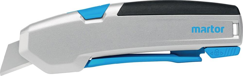 Sicherheitsmesser SECUPRO 625 Länge 154 mm Breite 22 mm Höhe 59 mm Schnitttiefe 21 mm