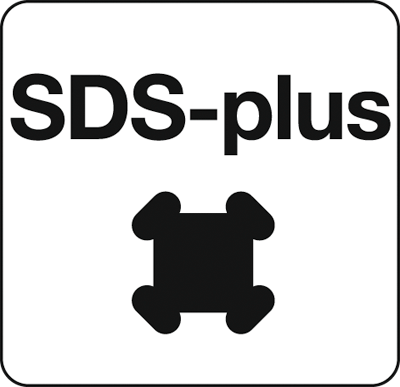 BOSCH Meißelhammer  GSH 3 E, SDS-plus-Aufnahme im Koffer