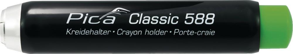 Kreidehalter Pica Classic 588 für Kreiden rund/eckig Länge 110 mm für Kreide-Ø 11 - 12 mm