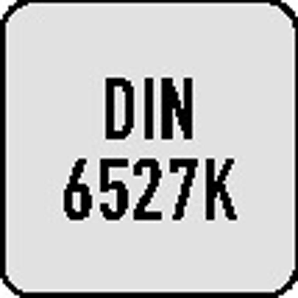 Bohrnutenfräser DIN 6527 K Typ N Nenn-Ø 6 mm VHM TiAlN DIN 6535 HB Schneidenanzahl 3 kurz