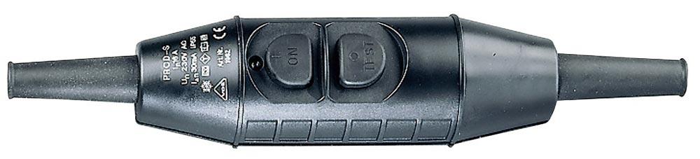 Personenschutzschalter 16 / 0,03 A 230 / 50 V / Hz Leitungsquerschnitt 1 - 2,5 mm IP55