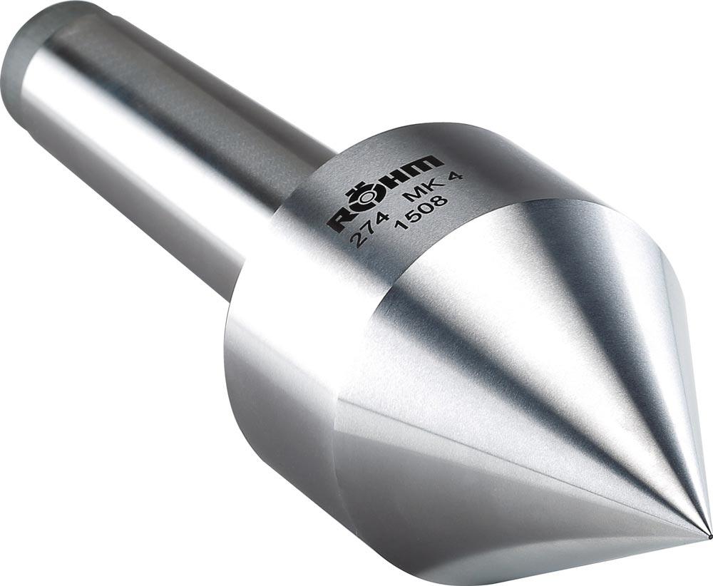 Zentrierkegel MK3 Auskraglänge 79 mm mitlaufend Form spitz Kegelwinkel 60