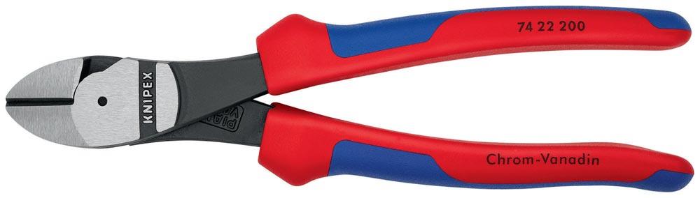 Kraftseitenschneider Länge 200 mm Form 2 Comfort-Griff