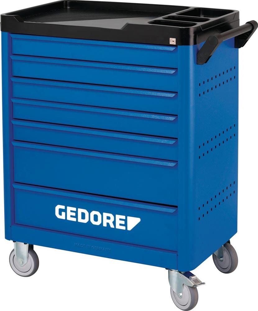 Werkzeugwagen WSL-L-TS-308 workster B785xT510xH1045mm 400 kg 7 Schubladen Stahlblech Werkzeugwagen WSL-L-TS-308 workster B785xT510xH1045mm 400 kg 7 Schubladen Stahlblech