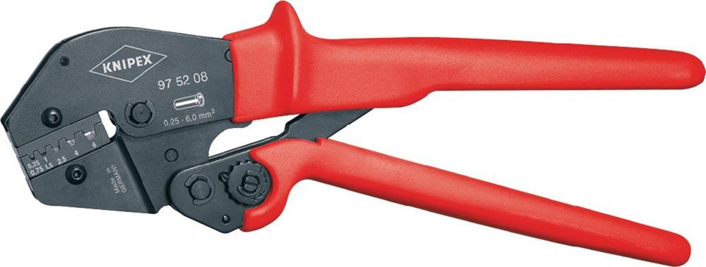 Crimpzange Länge 250 mm 10 / 16 / 25 (AWG 7 / 5 / 3) mm Crimpzange Länge 250 mm 10 / 16 / 25 (AWG 7 / 5 / 3) mm