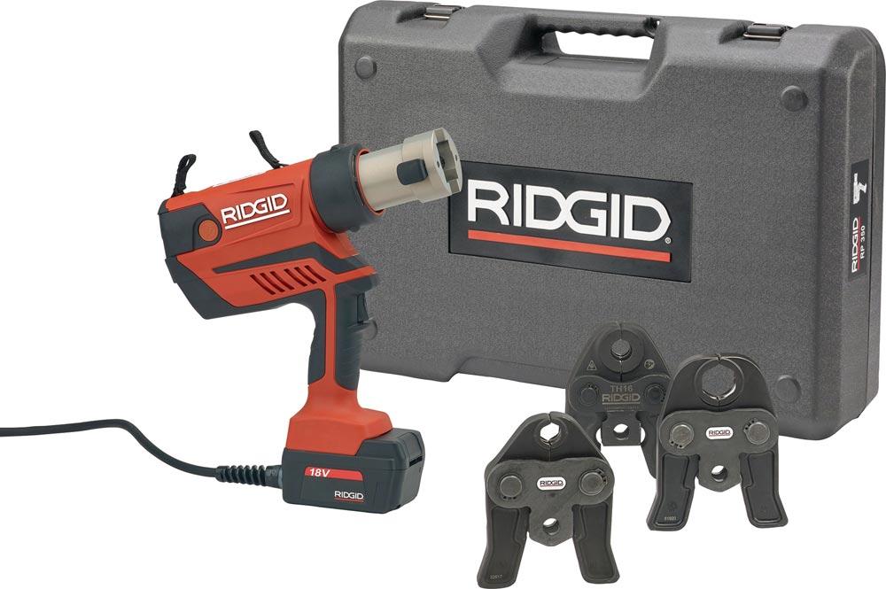 Presswerkzeug RP 350-C 32 kN 10-108 mm inkl. V - 15-22-28 mm