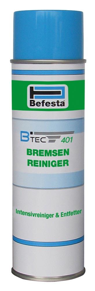 Bremsenreiniger Btec 401-3 500 ml acetonfrei 