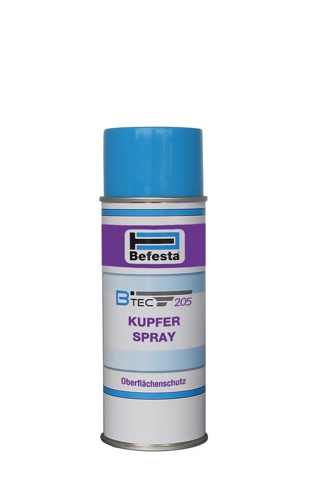Kupfer-Spray Btec 205 400 ml
