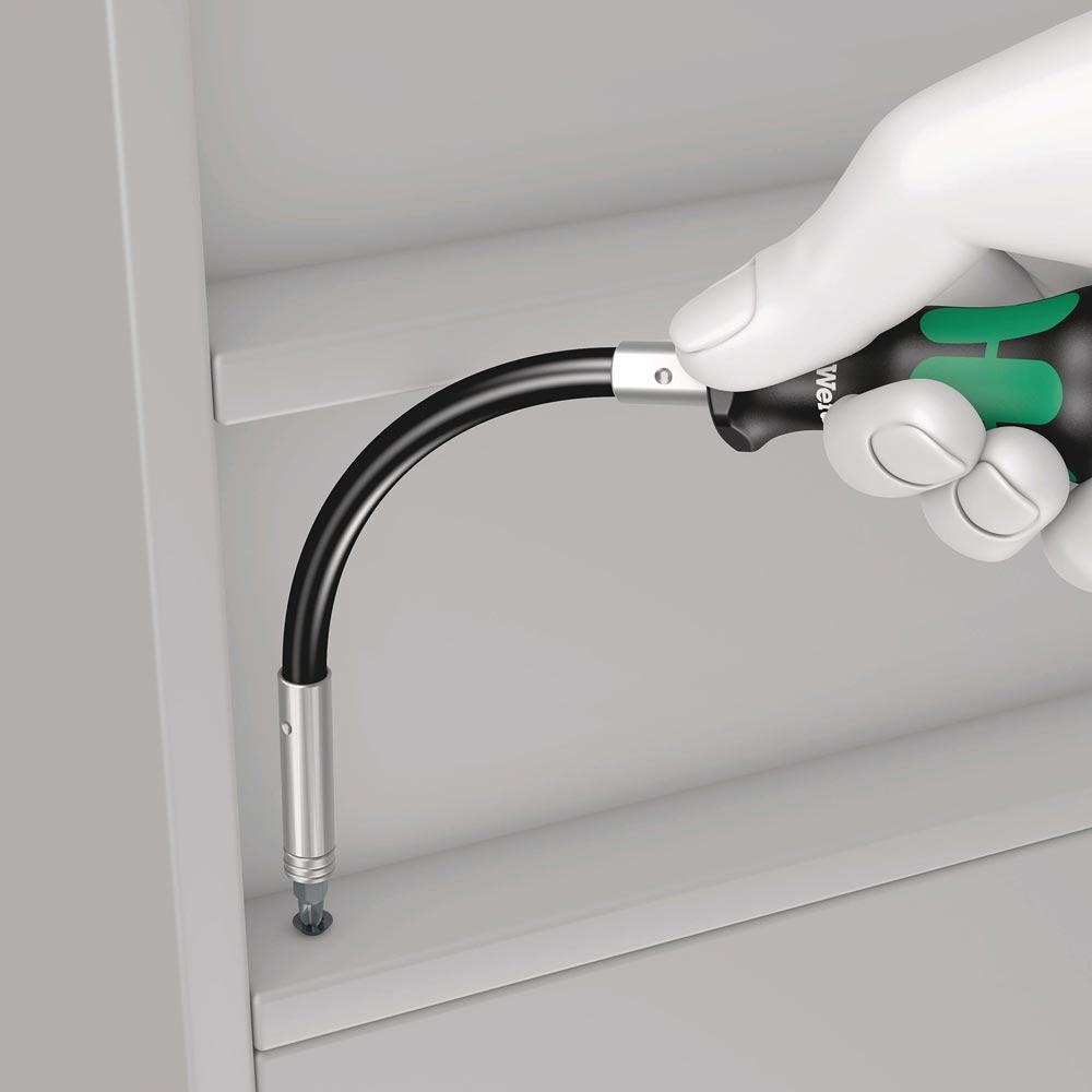 Bithandhalter 393 S 1/4  mit Magnet Klingenlänge 173,5 mm Klinge flexibel 3-Komponentengriff