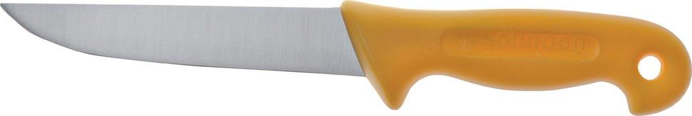 Industriemesser Gesamtlänge 385 mm Klingenlänge 250 mm Rückenstärke 2,5 mm Holzgriff
