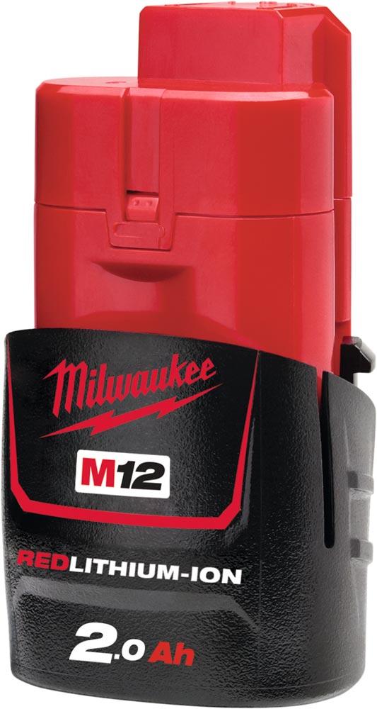 MILWAUKEE Akku-Bohrschrauber 12V M12 BLDDRC/2.0Ah in Transportkoffer