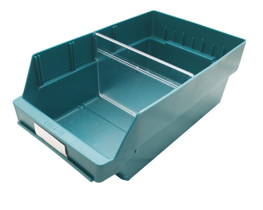 Regalkasten, PP, BxTxH 120x300x95 mm, Farbe blau, VE 30 Stück