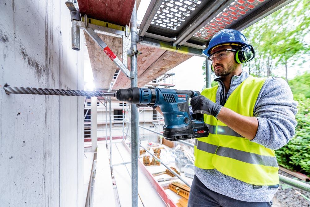 BOSCH Akku-Bohrhammer GBH 18V-36 C im Koffer (ohne Akku/Ladegerät)