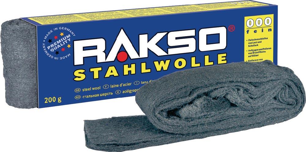 Stahlwolle mittel 0 200 g