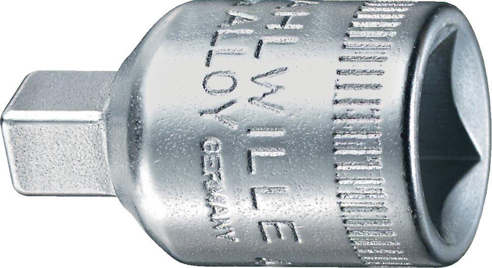 Reduzierstück 431 Antriebsvierkant 3/8  Abtriebsvierkant 1/4  Länge 28 mm