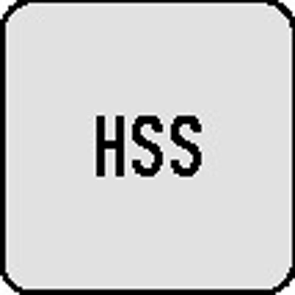 Kombigewindebohrer HSSG 1/4  6KT M6x5,0 mm Gewindesteigung 1,00 mm