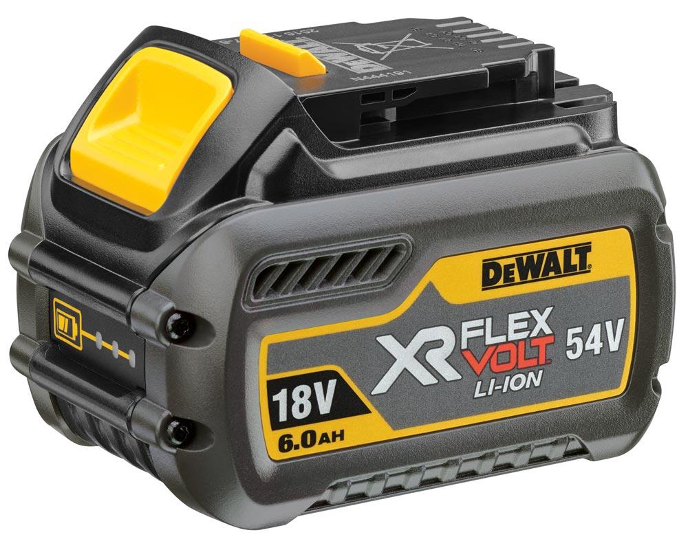 DEWALT Starter-Set FlexVolt 2x Akku DCB 546 / 1x Ladegerät DCB 118
