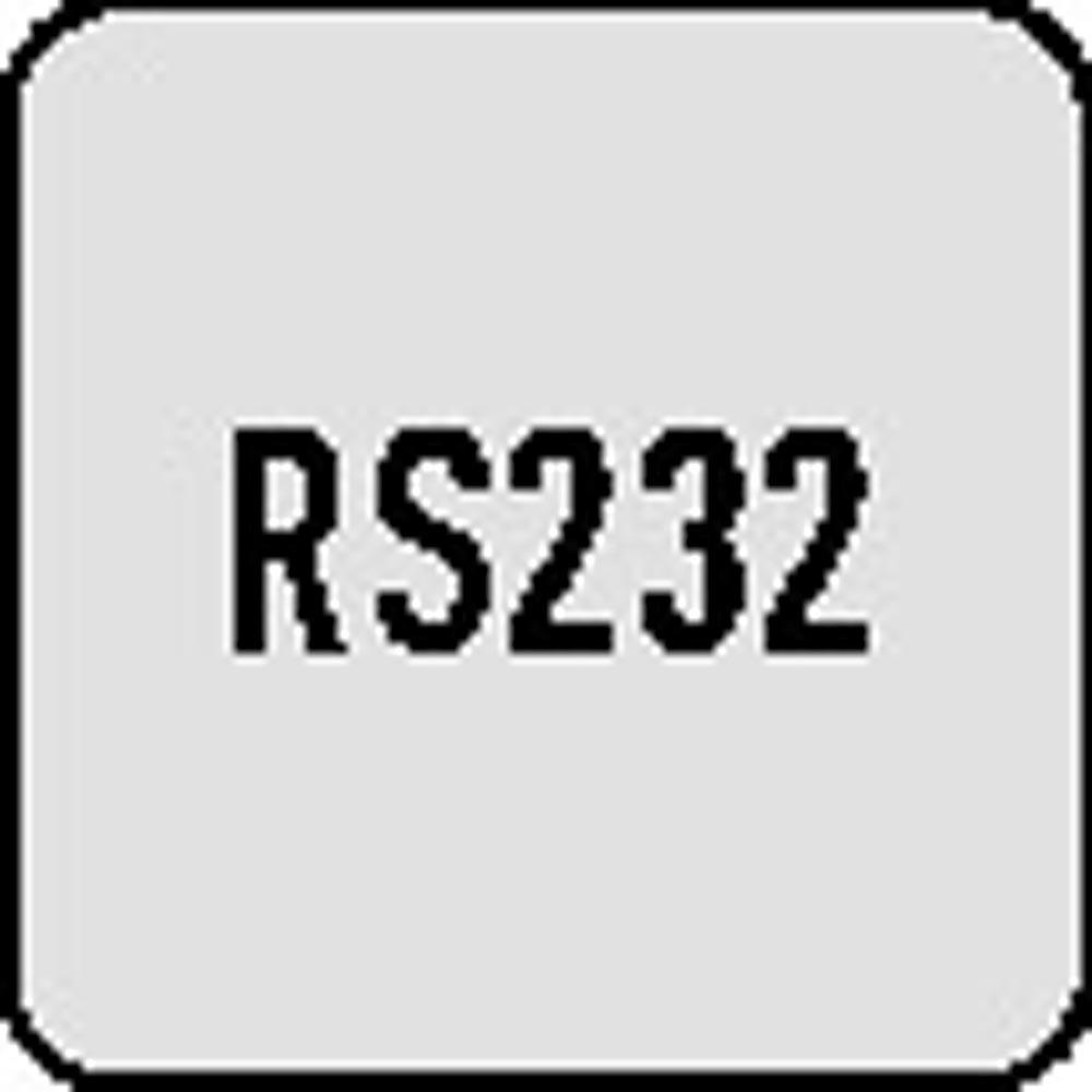 Datenkabel DIGI-MET® RS232 passend zu Data-Variable Länge 2 m
