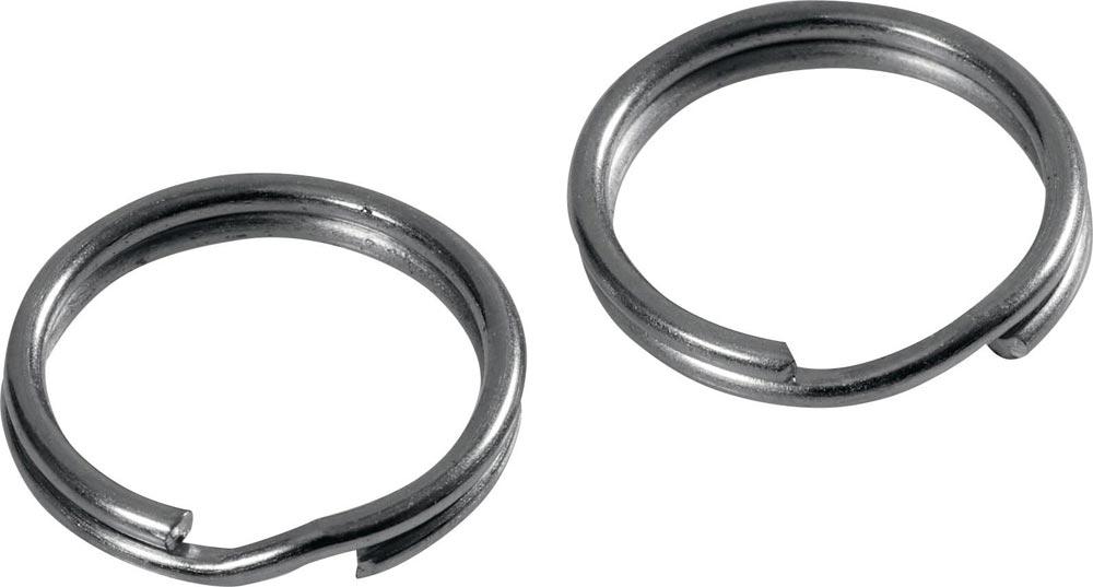 Schlüsselringe Innen-Ø 17,6 mm Außen-Ø 20 mm Stahl vernickelt