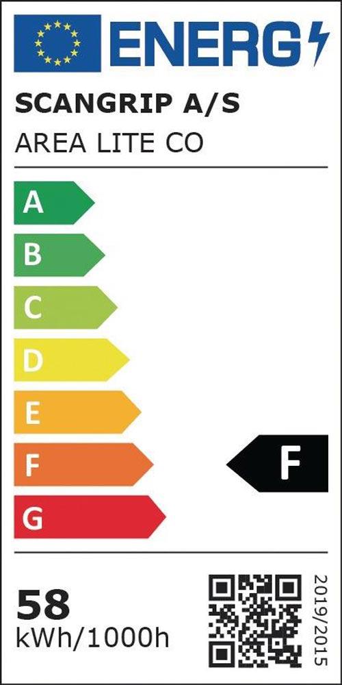 LED-Arbeitsleuchte AREA LITE CO 65 W 6000 lm LED-Arbeitsleuchte AREA LITE CO 65 W 6000 lm