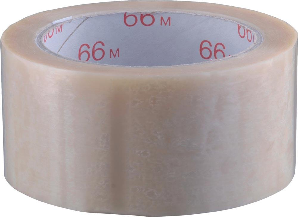 Verpackungsklebeband PVC farblos Länge 66 m Breite 50 mm Rolle