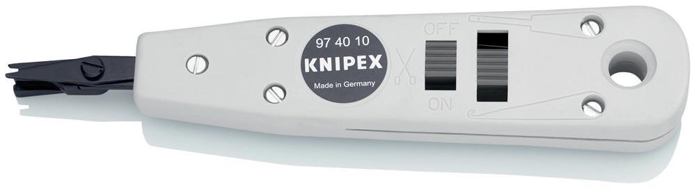 Anlegewerkzeug Länge 175 mm für LSA Plus und baugleich Ø 0,4 - 0,8 mm