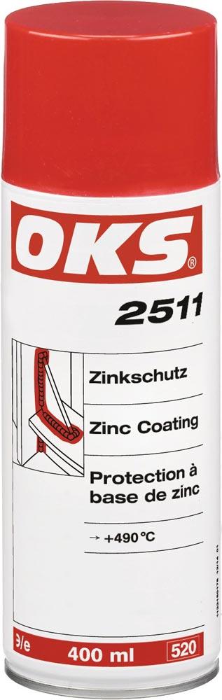 Zinkschutz OKS 2511 400 ml zinkgrau Spraydose