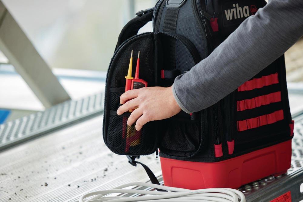 Werkzeugsortiment electric 27-teilig im Werkzeugrucksack