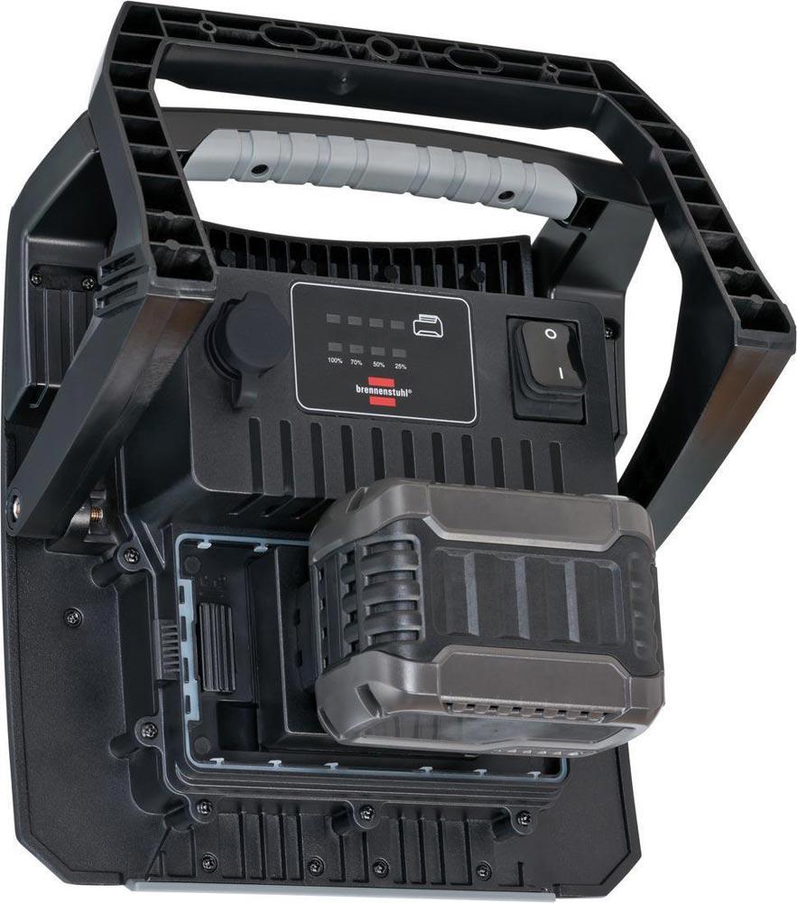 LED-Hybrid-Baustrahler 6050 MH 61,6 W 6200 lm 5 m H07RN-F 2X1,0 18 V IP65 LED-Hybrid-Baustrahler 6050 MH 61,6 W 6200 lm 5 m H07RN-F 2X1,0 18 V IP65