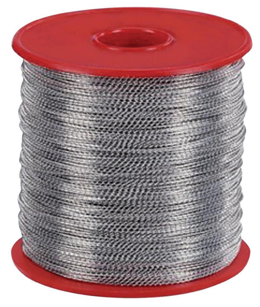 Plombendraht innen 0,5 / außen 0,3 mm 1,1 mm Länge ca. 400 m Eisen verzinkt 1kg/Ring Plombendraht innen 0,5 / außen 0,3 mm 1,1 mm Länge ca. 400 m Eisen verzinkt 1kg/Ring