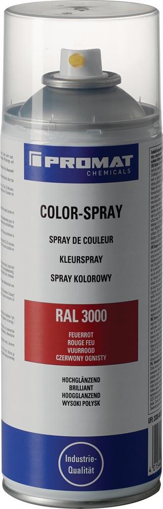 Colorspray feuerrot hochglänzend RAL 3000 400 ml Spraydose